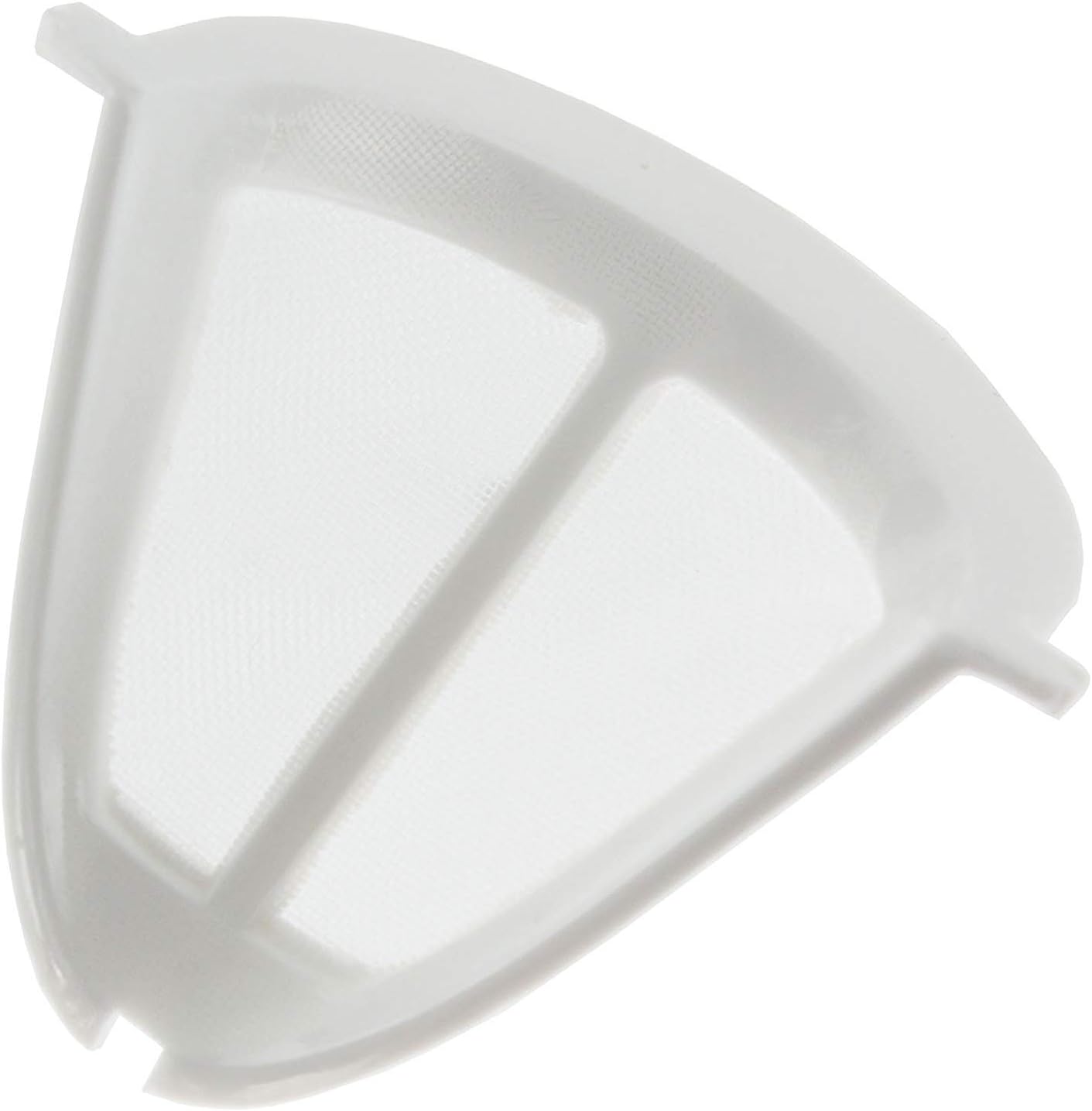 SPARES2GO White Kettle Mesh Spout Filter for Bosch TWK7607GB/01 TWK7607GB Kettle