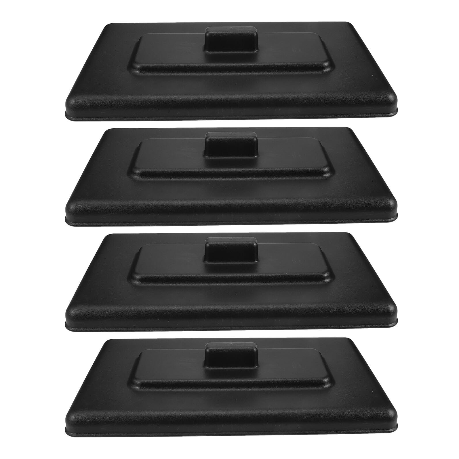 Couvercle de rechange pour sorbetière étanche plastique compatible multi-marques 4 pièces
