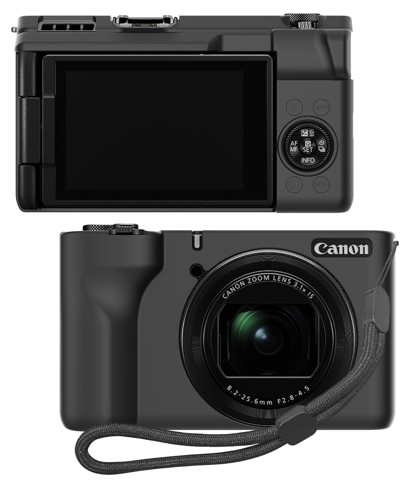 Amazon.co.jp: For Canon PowerShot V1 ケース 保護カバー [HVUYAL