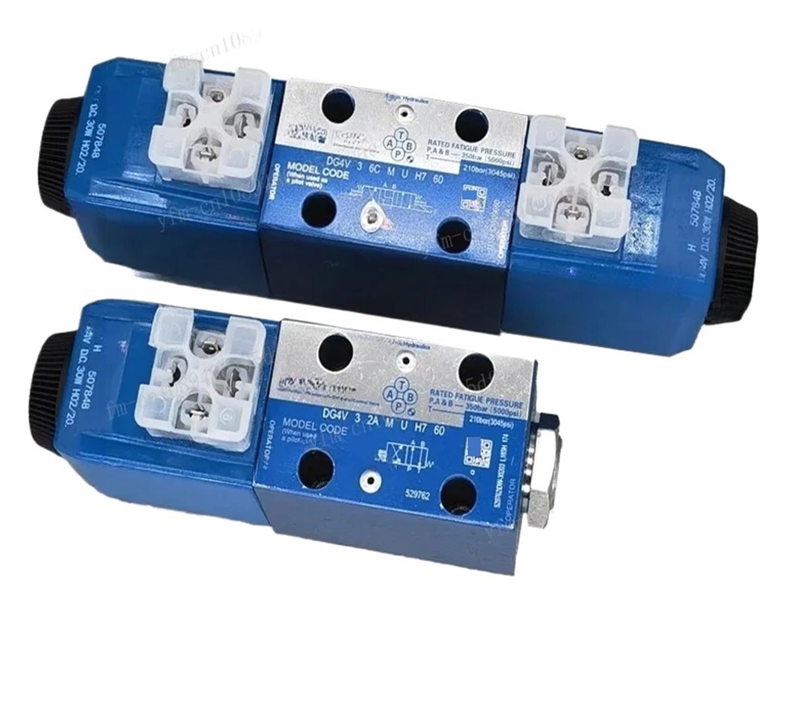 HYUJNAFZR 1pcs Solenoid valve DG4V-3-6C-M-U-H7 60 0C 2 3 8 2AL(DG4V 3 0C M U H7 60)