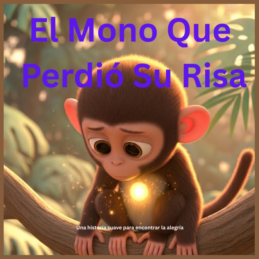 El Mono Que Perdió Su Risa: Una historia suave para encontrar la alegría