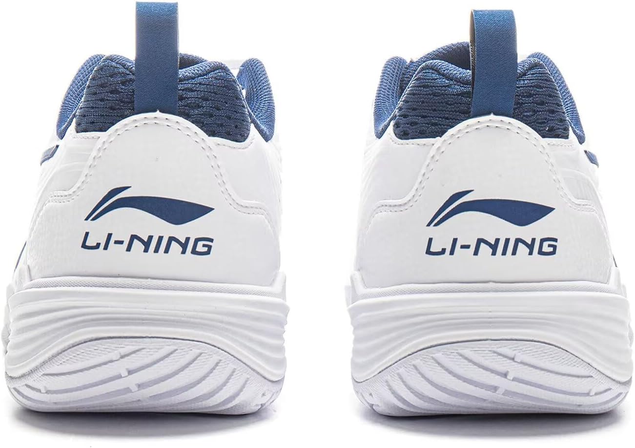 LI-NING Almighty V 2.0 Unisex Badminton Shoes Anti-Slip Featherlight Rebound Professional Training Sports Sneakers AYTU001