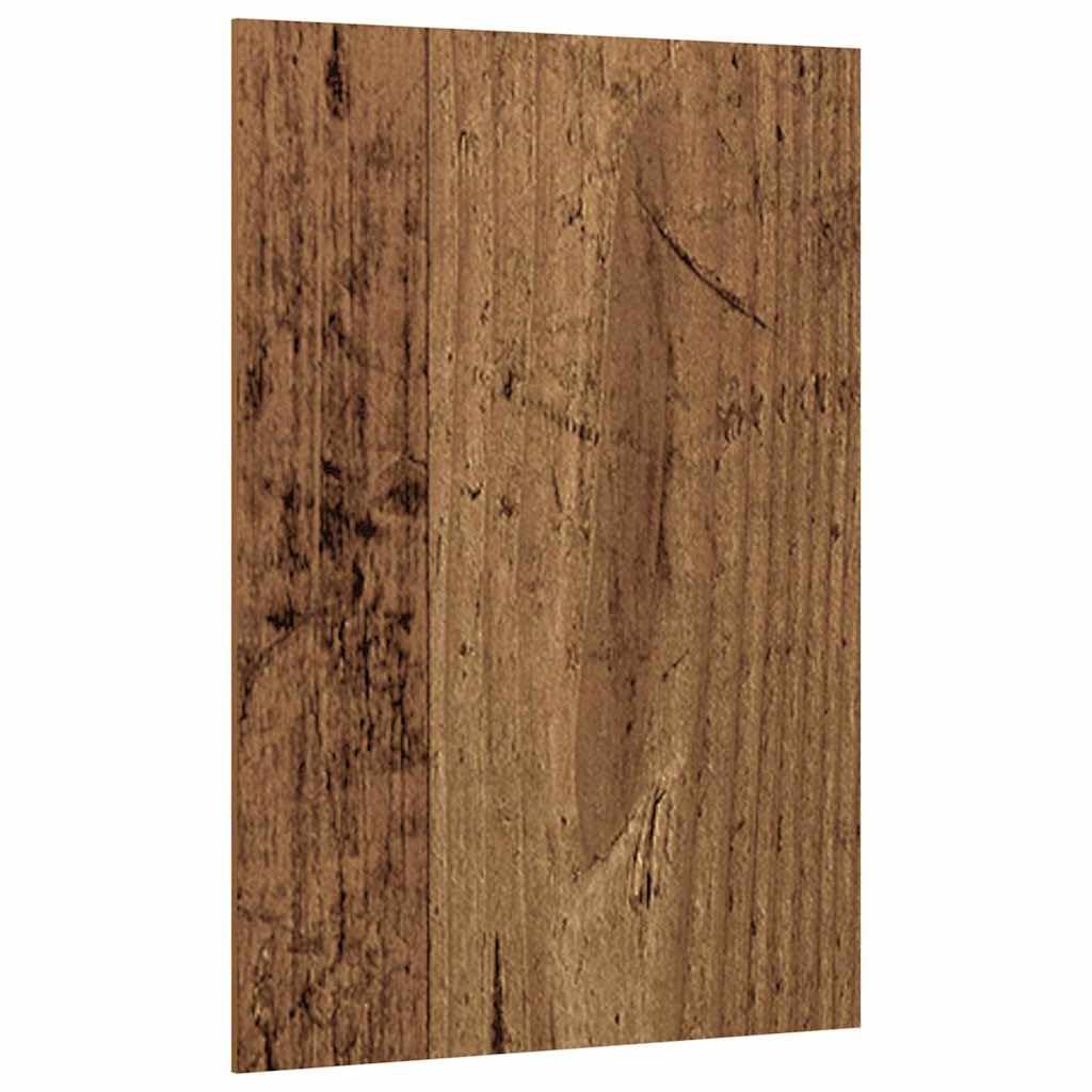 vidaXL Dekoplatten 50 STK. Altholz 21 x 30 x 0,27 cm Holzwerkstoff