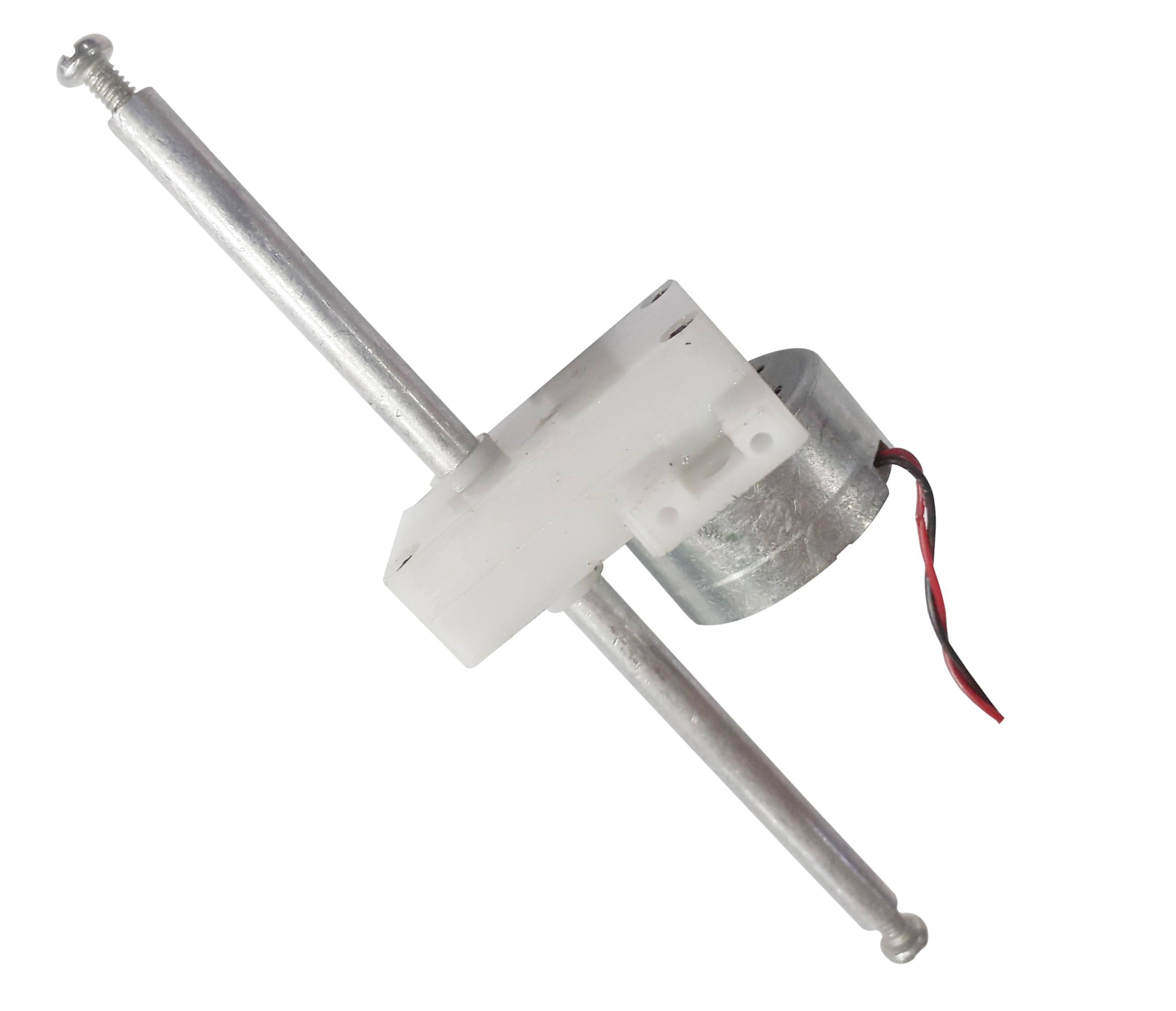 6V DC Gear Box Motor,16RPM Double Long Shaft Electric Component "300 Series" suitable for Robotics, Electronics, School Science-based Hobby DIY Kit Project.-image-30
