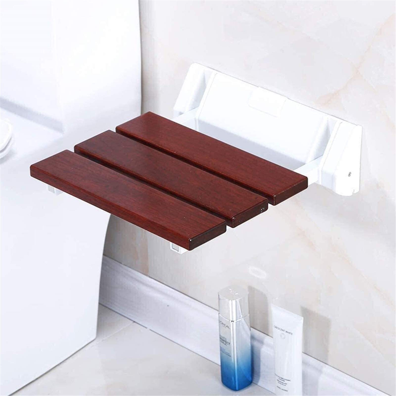 Sedile da Doccia Sedie da Doccia per Anziani, Sedile Pieghevole per Bagno/Doccia, Sedile da Doccia Pieghevole Sgabello da Doccia Pieghevole Montato a Parete/a