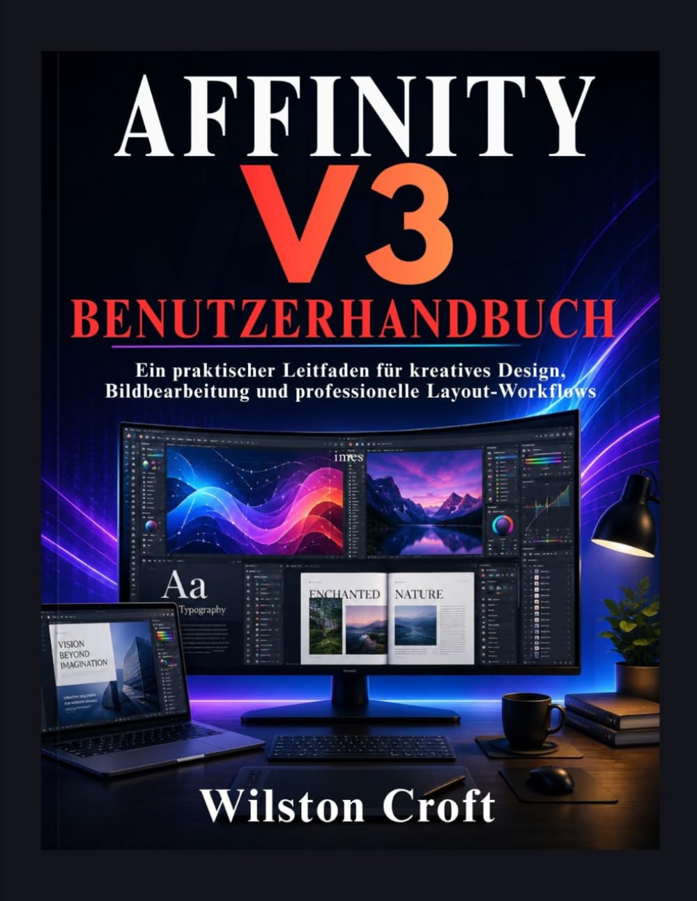 Affinity V3 Benutzerhandbuch: Ein praktischer Leitfaden für kreatives Design, Bildbearbeitung und professionelle Layout-Workflows
