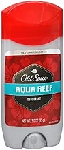 Old Spice Red Zone Deodorant Solid, Aqua Reef 3 oz (Pack of 10) - coolthings.us