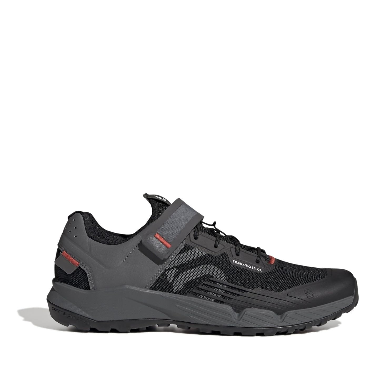 Five Ten MTB, scarpe da trailcross con clip, colore grigio, taglia