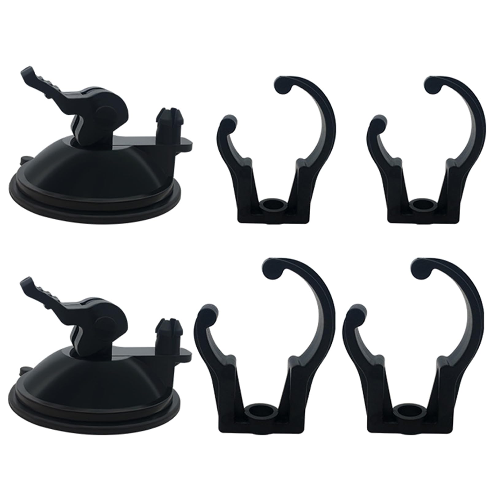 YWLUUOO Practical Aquarium Suction Cup Clamp Fish Tank LED Light Fixation Sucker LED Light Fixing Clip Aquarium Accessories Fish Tank Fixing Clip