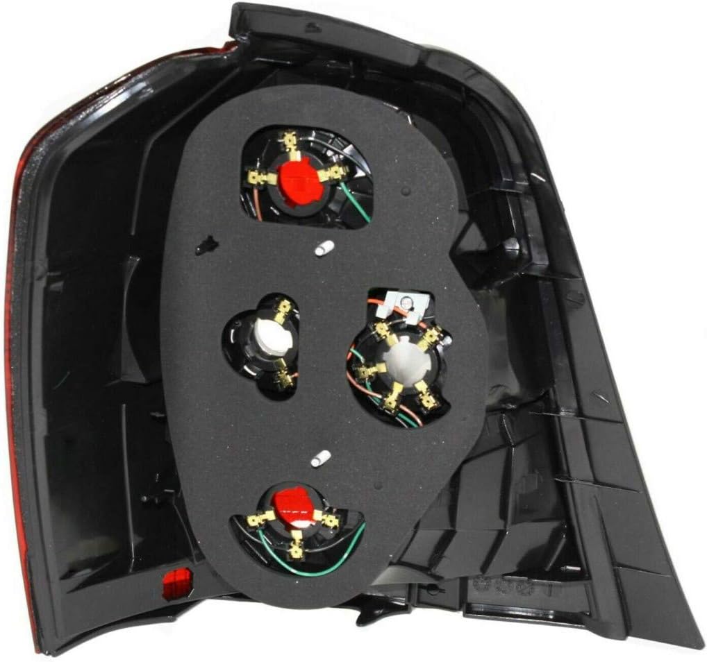 For 2004-2007 Toyota Highlander Rear Tail Light Passenger Side Assembly Unit For TO2819120 | 81551-48090