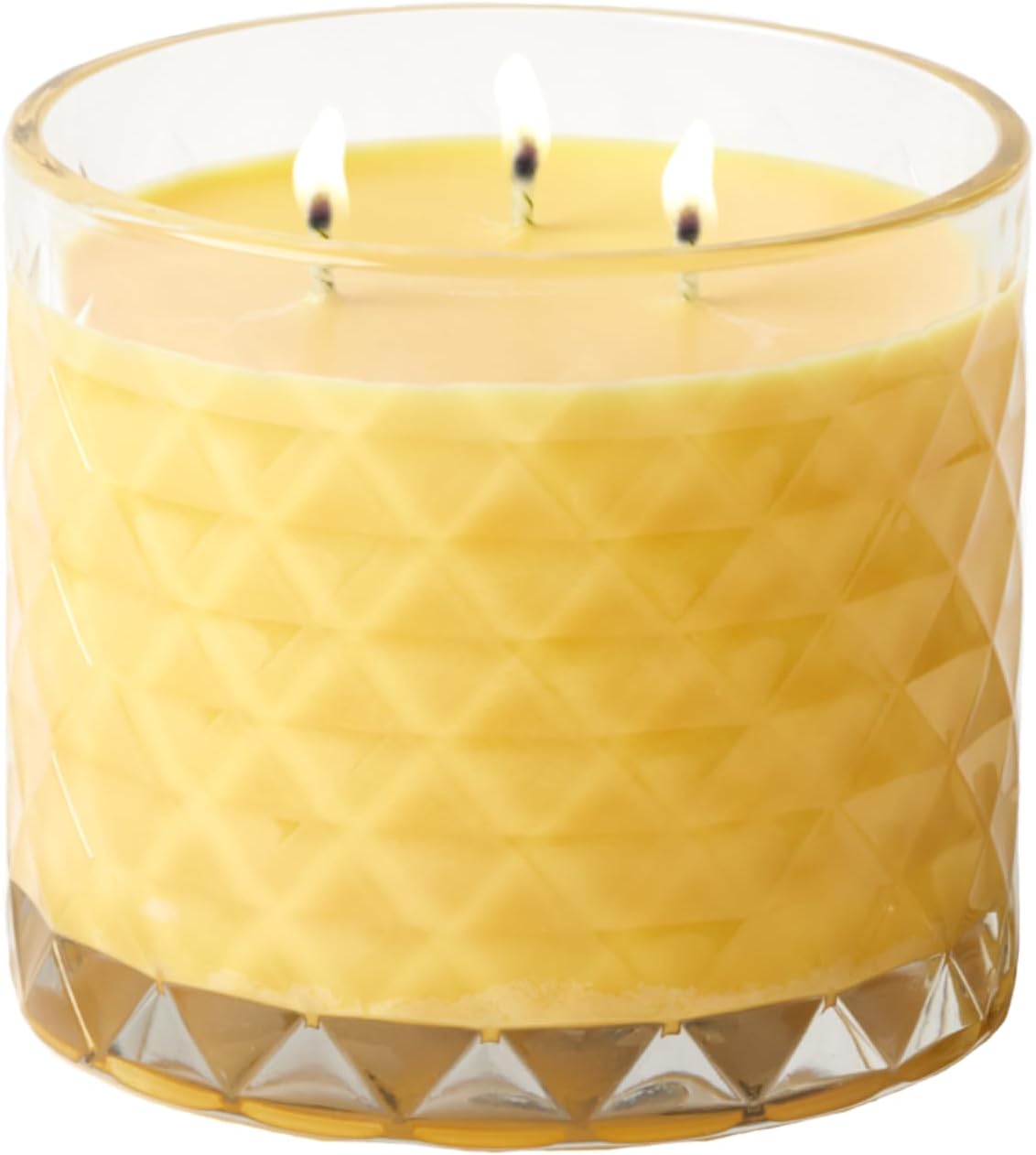 Gold Canyon Original Medium Candle, Fresh Orange Scented Candle, 14 oz., Three Wicks, 100% Natural Soy Wax Candle, Notes of Juicy Orange, Sparkling Grapefruit, & Silky Vanilla | 35+ Hours of Burn Time
