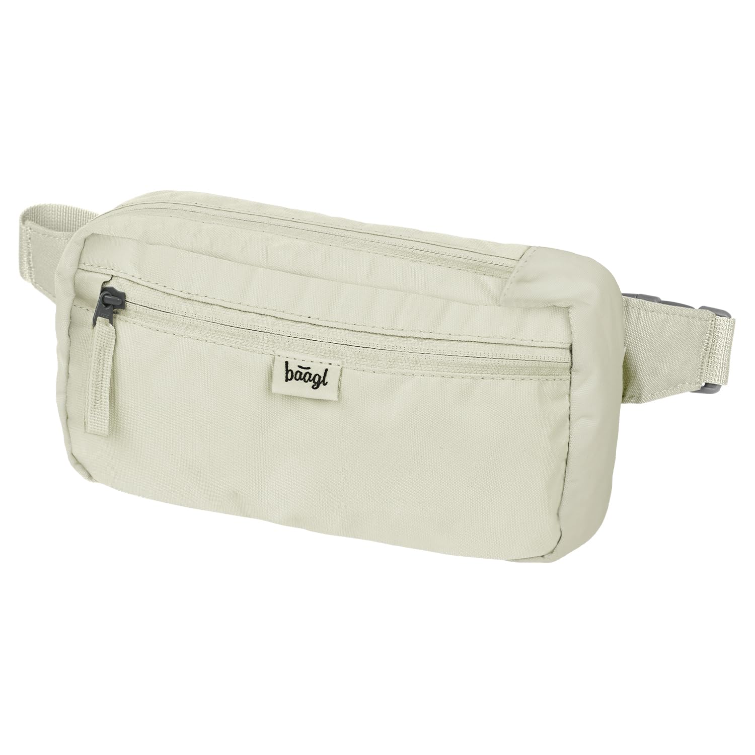 Baagl Marsupio Per Uomo E Donna – Elegante Borsa A Tracolla E Marsupio – Marsupio Urbano In Materiale Impermeabile Ad Asciugatura Rapida, Beige., 26X14X6 Cm, Fashion-image