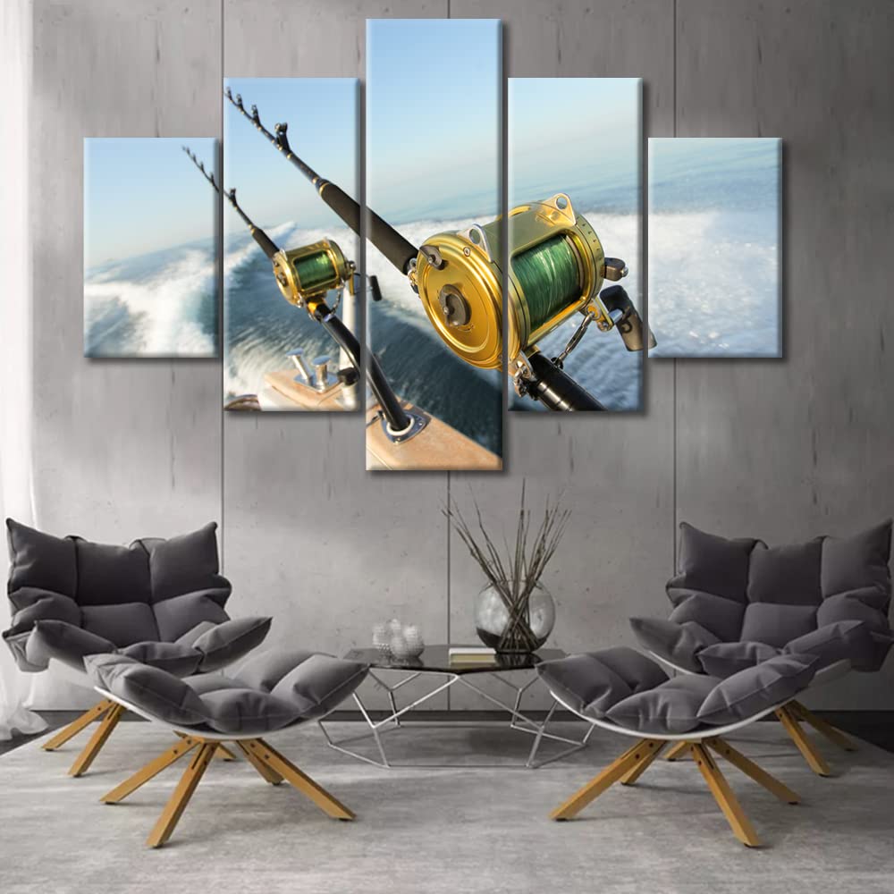 Ilustración de Cañas De Pescar Caña De Dibujos Animados Con Líneas Ilustración de Cañas De Pescar Caña De Dibujos Animados Con Líneas