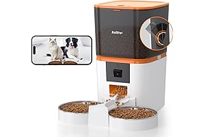 Automatic Cat Feeder 2 Cats with Camera: Smart Monitoring for Pet Parents