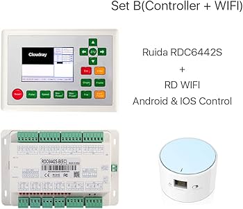 Amazon.in: Buy Cloudray Ruida RDC6442S Controller With RD