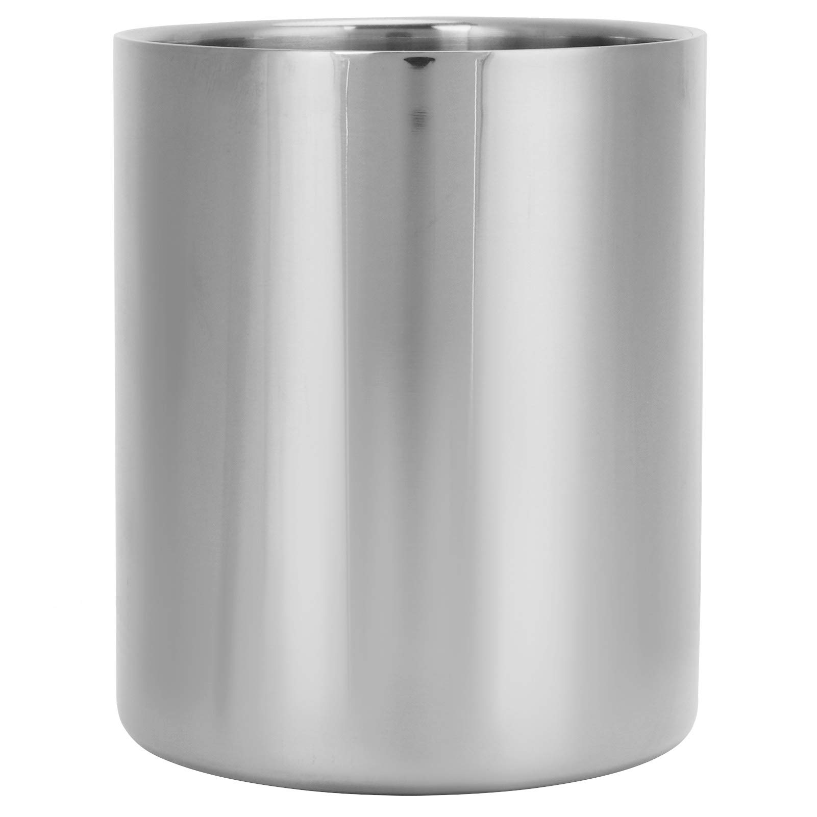 Yctze Portapenne in Acciaio Inox, Contenitore per Matite, Design