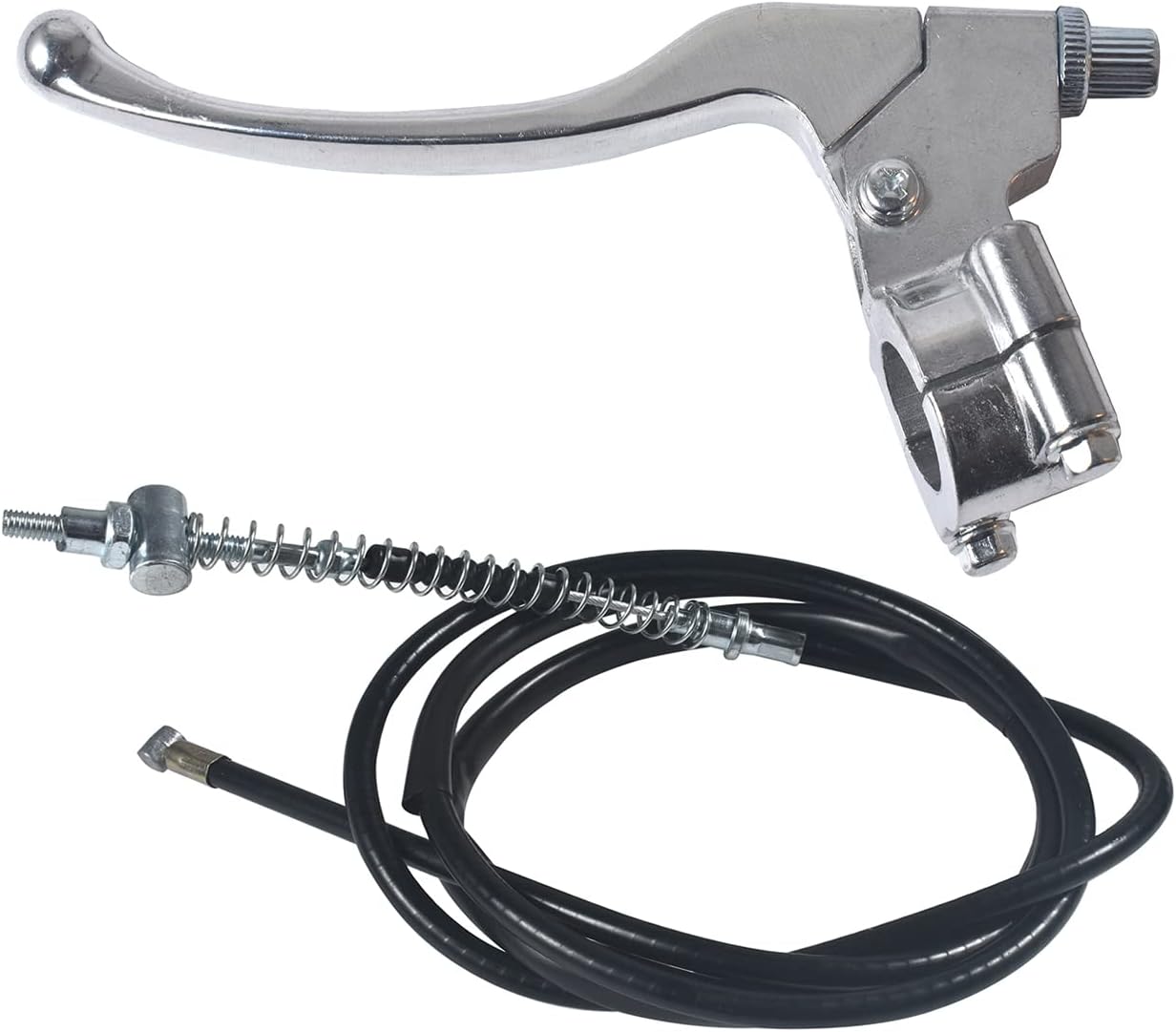 JOIQEXJ 22mm Left Handle Brake Lever Brake Cable for Coleman CT200U