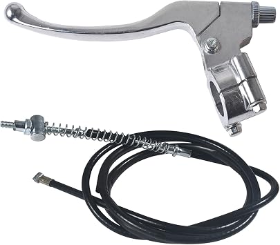 22mm Left Handle Brake Lever Brake Cable for Coleman CT200U CT200U-EX BT200X Baja Warrior Heat MB165 MB200 Massimo 196cc Motor Mini Bike Parts
