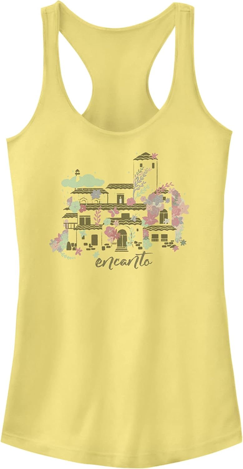 Women's Mickey & Friends Home Mickey Mouse Logo Racerback Tank Top