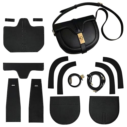 POPSEWING DIY Leather Bag Kit, DIY Shoulder Bag Kit for