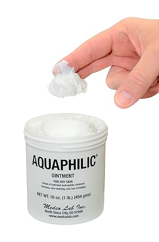 Miniatura 2 de Aquaphilic Ungüento curativo para piel seca, crema para talón agrietado no irritante y loción de manos (16 onzas)