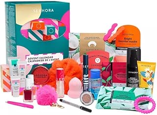 SEPHORA Collection Holiday Beauty Advent Calendar 2025 – 24 Makeup, Skincare, Bath & Accessory Gifts