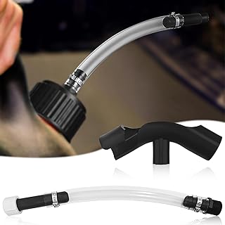 KUQUTIDY Gas Cans Hose with X-shaped Bender, Racing Fuel Jug Hose, 3/5/5.5 Gallon Jugs VP Quick Fill Spout Replacement for Gas Cans Egs Jugs LC2 Jugs Scribner Fuel Jugs Scribner Fuel Jugs