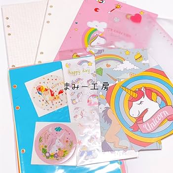 Amazon.co.jp: 6穴 リング システム手帳 A5 B6 バインダー