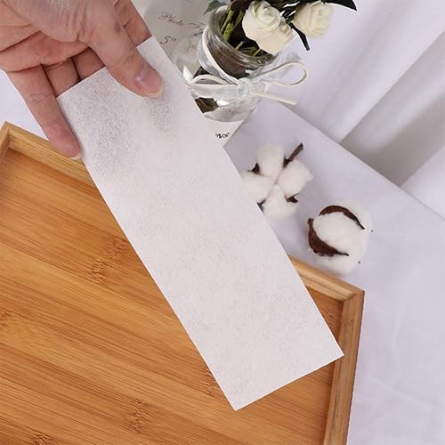 Miniatura 2 de 100 tiras de cera de papel para brazos, piernas, labios, cejas, oxter de mujeres y hombres