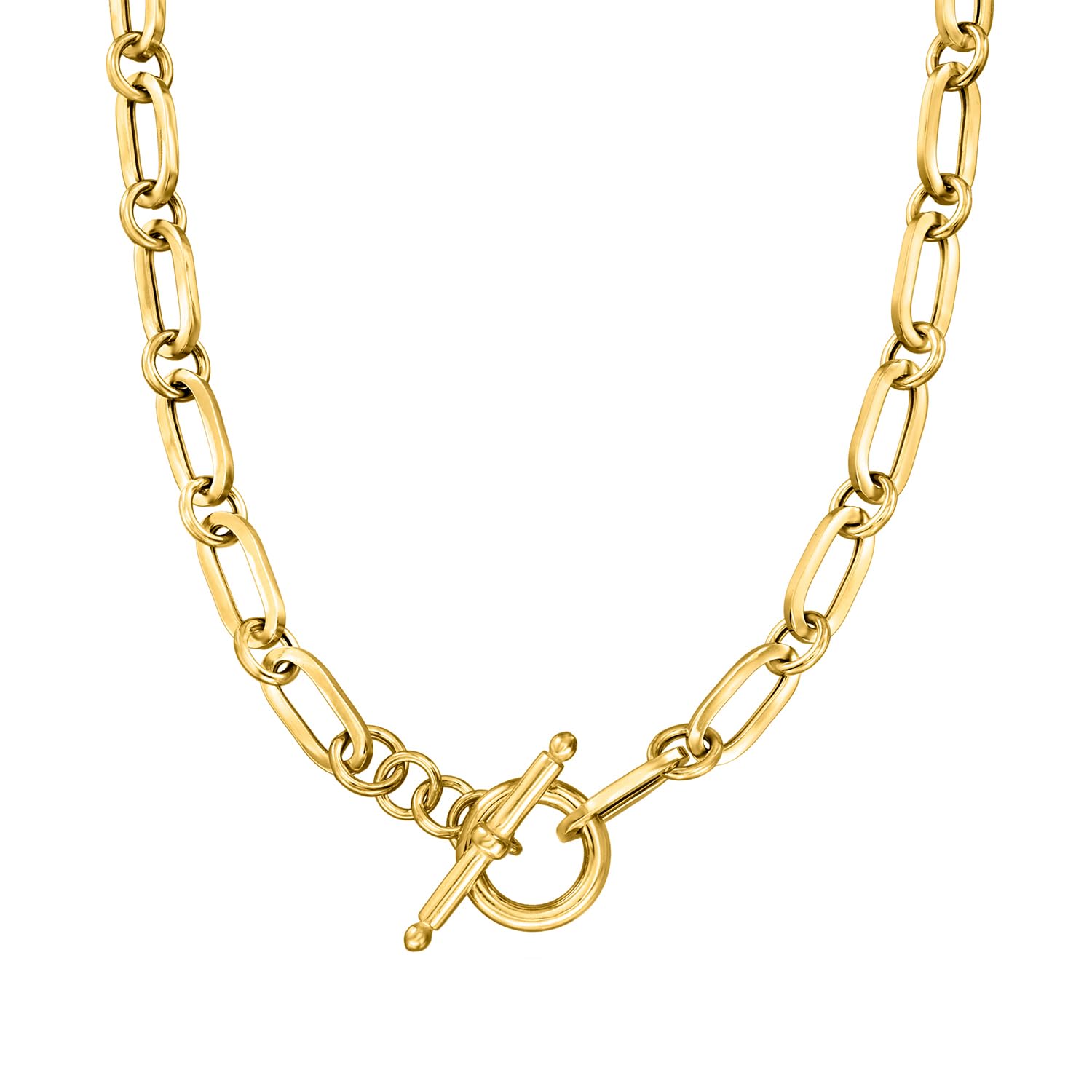 Ross-Simons Paper Clip Necklace