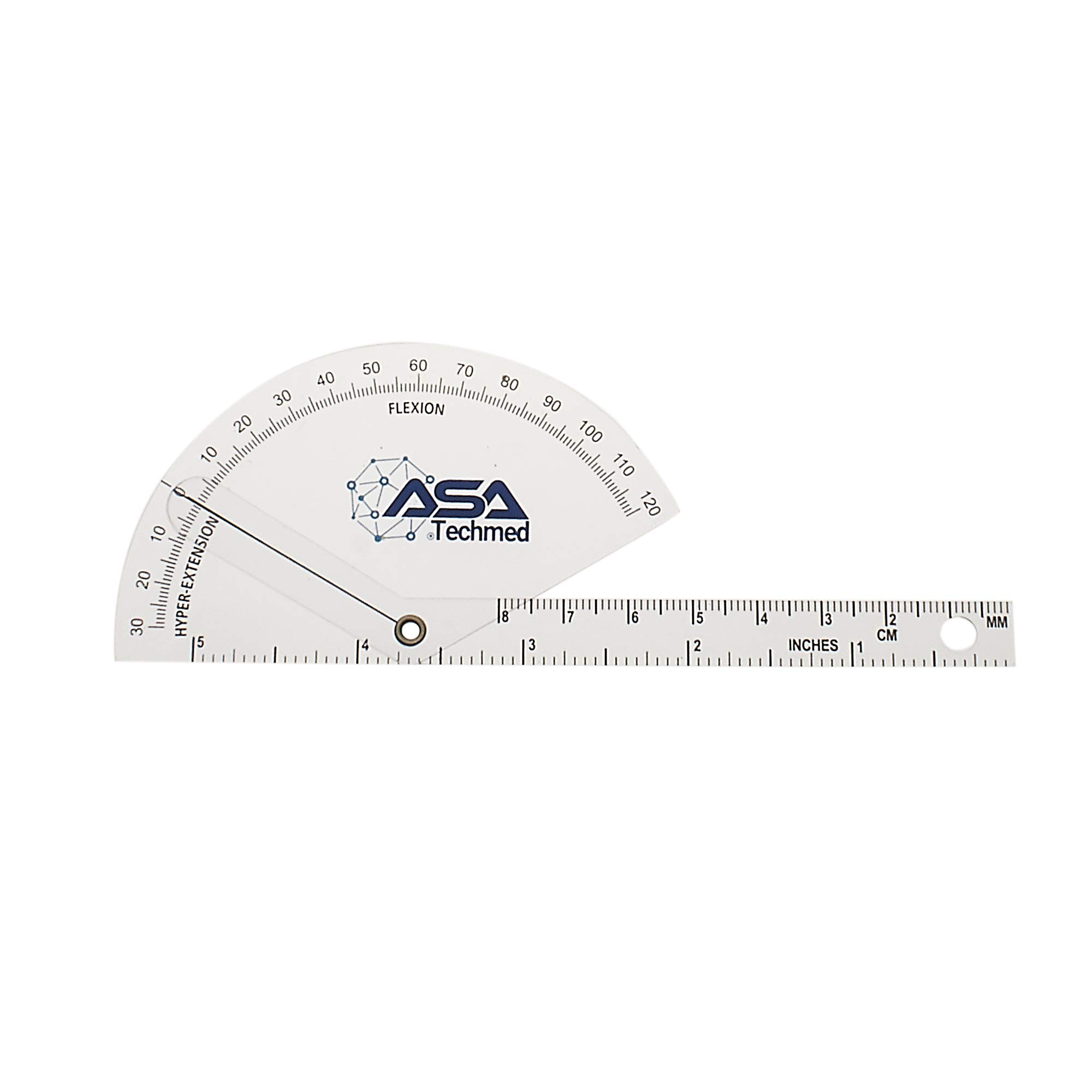 Buy ASA TECHMED Goniometer Complete Set 6 Pieces + Body Measuring Tape