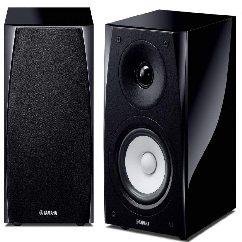 Yamaha Bookshelf Speakers (Pair, 40W x 2)