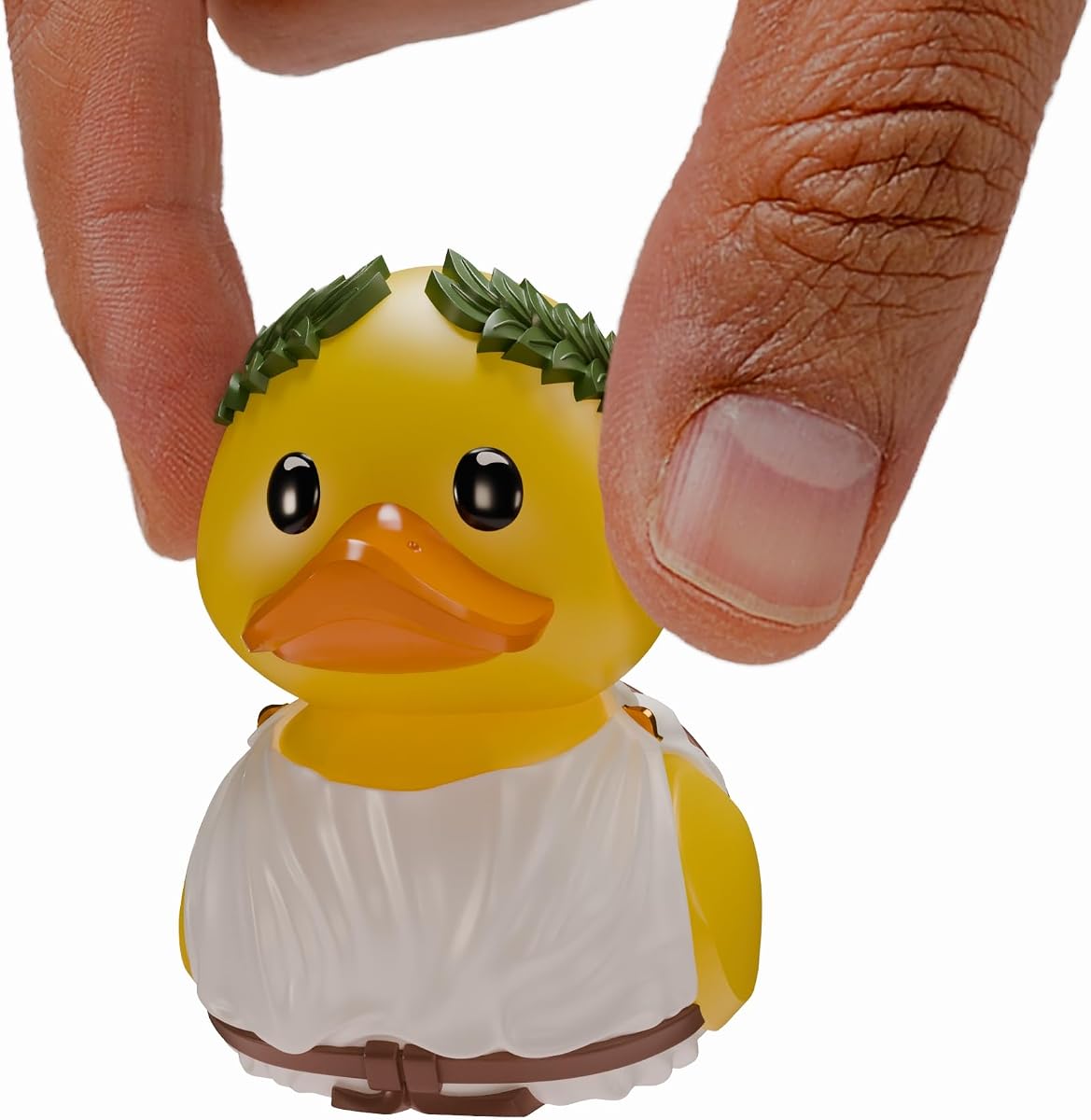 TUBBZ Mini: Travel - Greece Cosplaying Rubber Duck Vinyl Figure – Official Collectible for Fans of Travel Merchandise