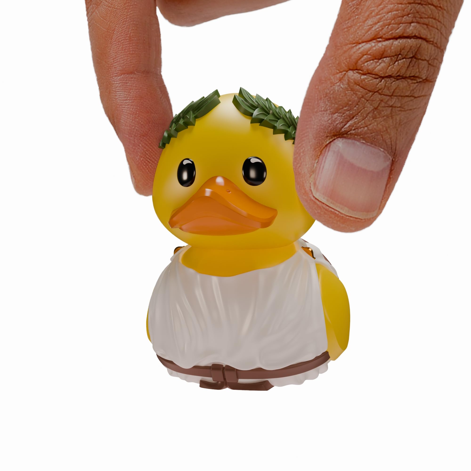 TUBBZ Mini: Travel - Greece Cosplaying Rubber Duck Vinyl Figure – Official Collectible for Fans of Travel Merchandise
