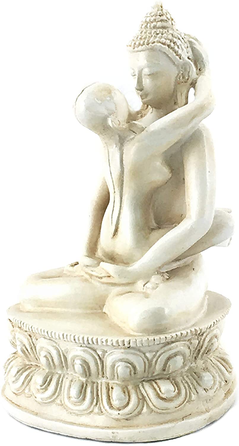 Watch Bellaa Buddha Statue Yab Yum Shakti Embrace Tantra Practice