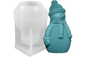 Mystical 3D Snowman's Delight Chocolate Mold
