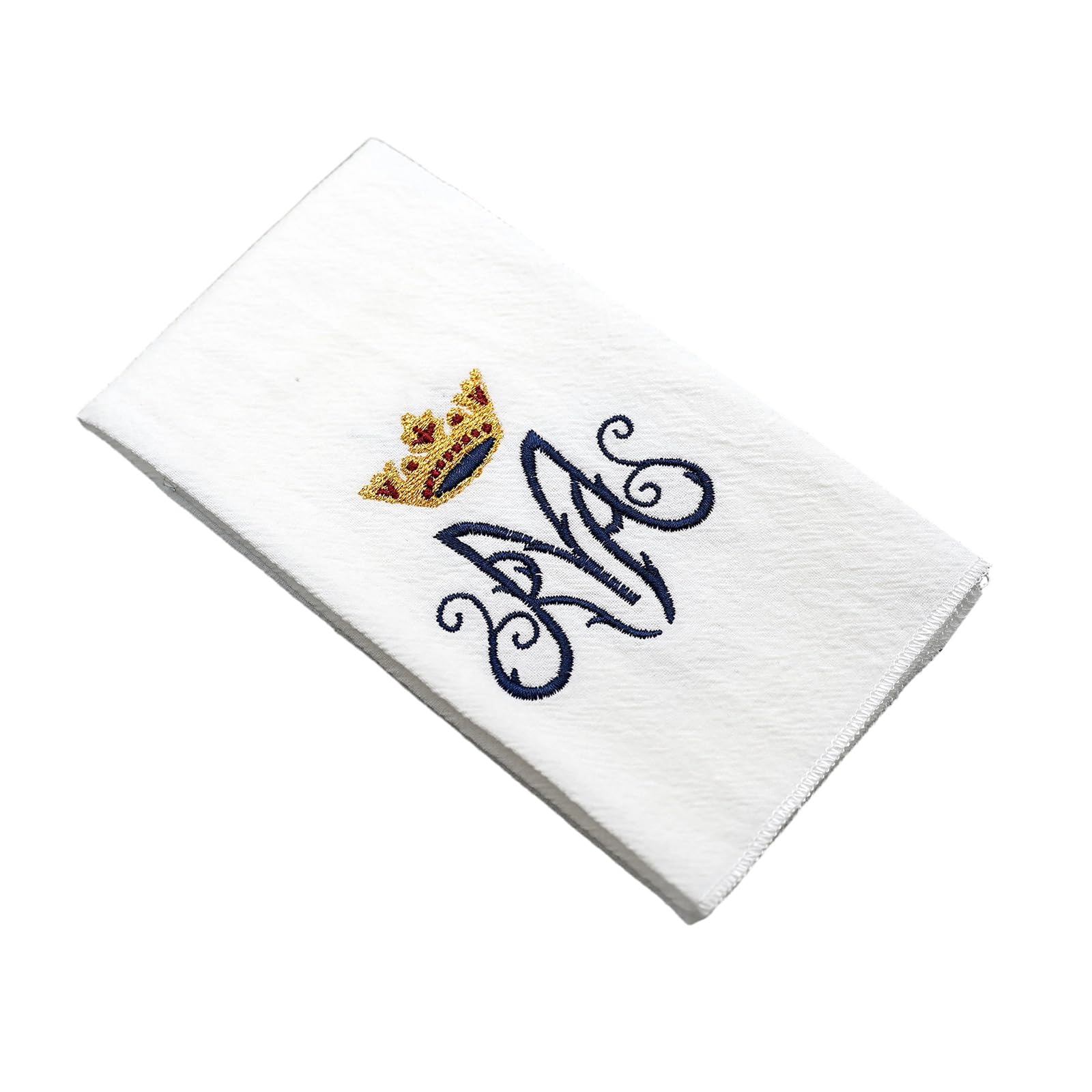 ZBIianxer Artisanal Embroidered Cotton Linen Altars Cloth Colorful Patterns Catholic Household Decoration Handkerchief Crosses Symbols Embroidered Altars Cloth