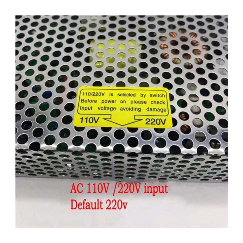 Convertisseur CA 220V 110V vers CC 5V 12V 24V 36V alimentation réglable - 4