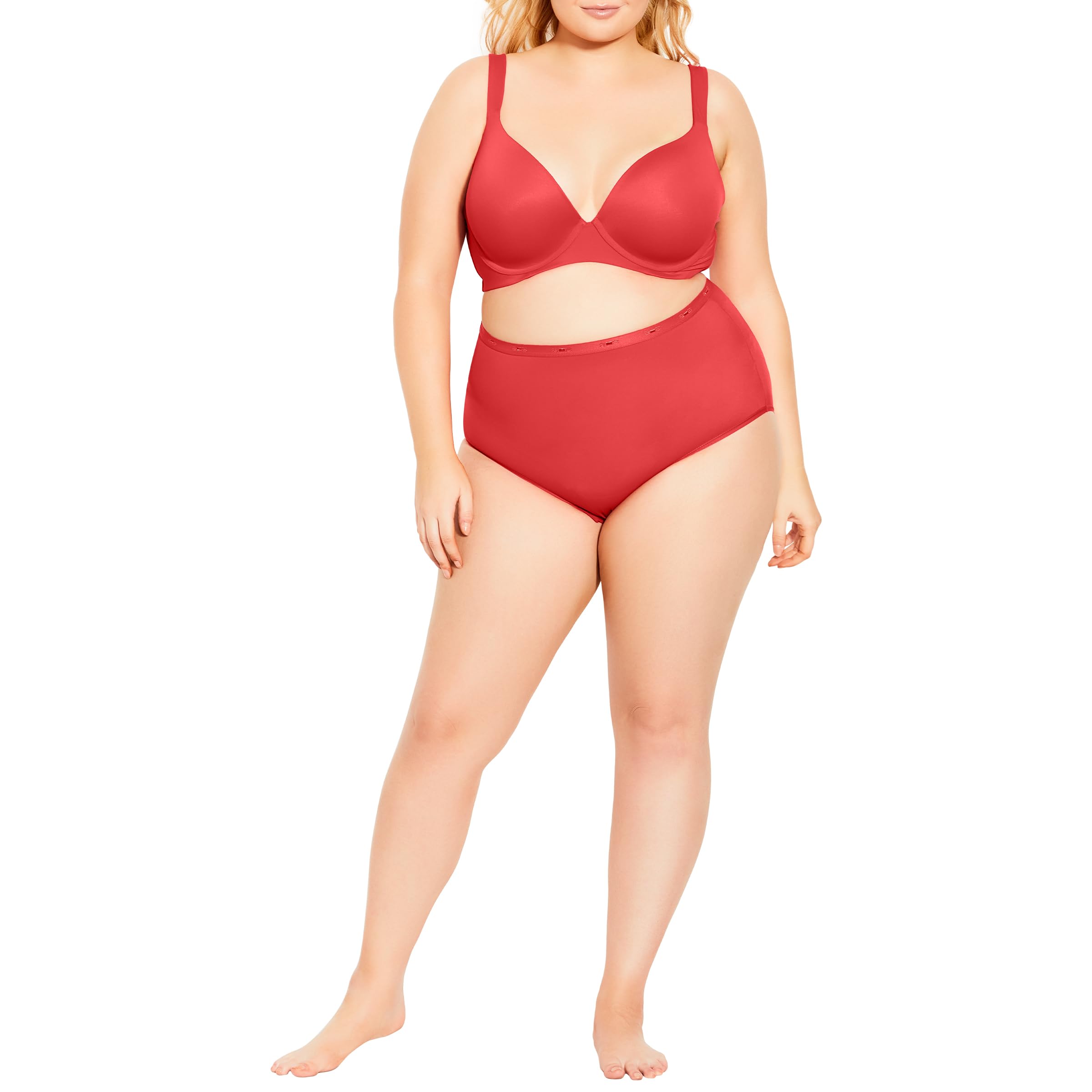 AvenueWomen's Plus Size Bra Fashion Plunge