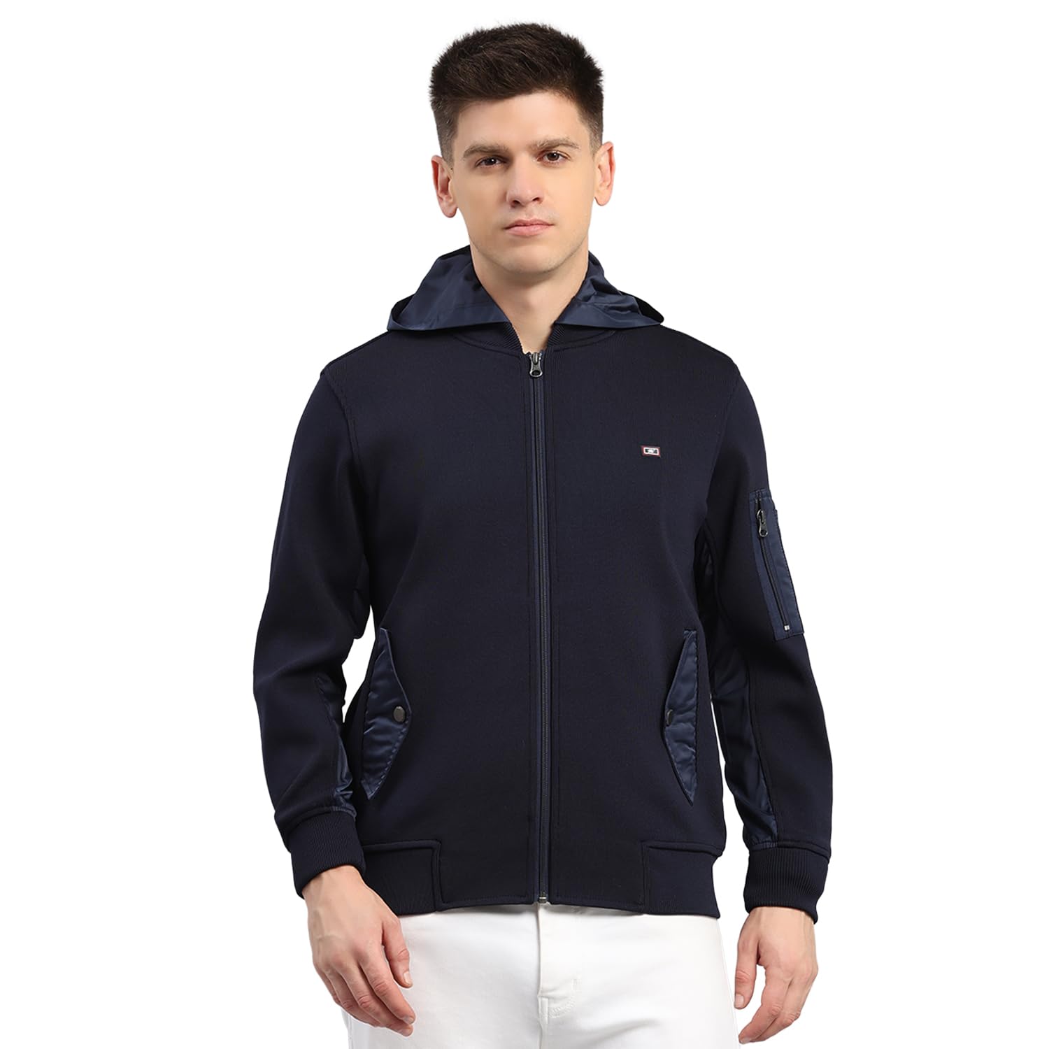 monte carlo Mens Slim Fit Solid Turtle Neck Zipper Full Sleeve Winter Pullover Warm Woolen Sweater for Men |Comfortable Knitted Winter Wear for Men (Pack of 1)-picture-33