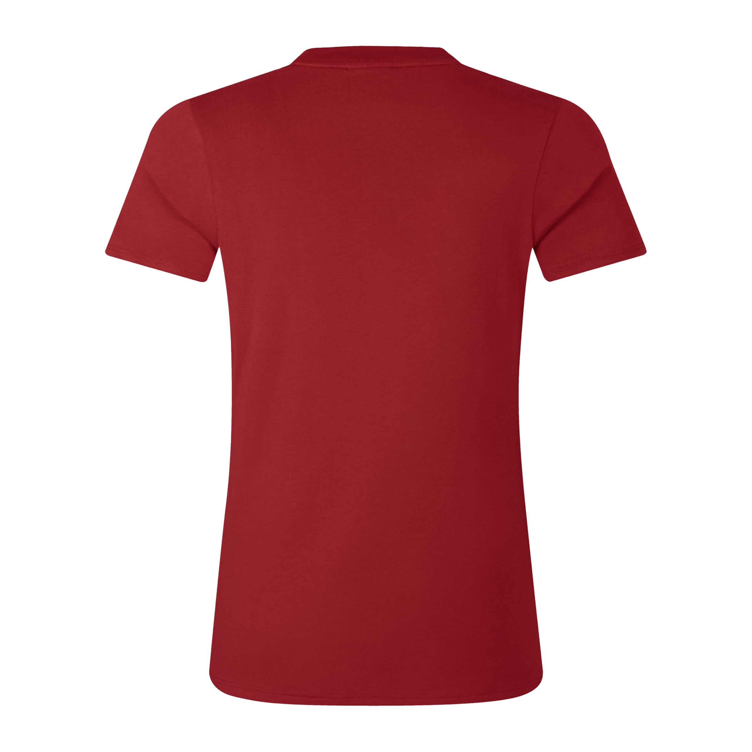 Canterbury Women's Official British & Irish Lions Cotton Rugby Jersey Tee, Red Dahlia, 10 - Image 2