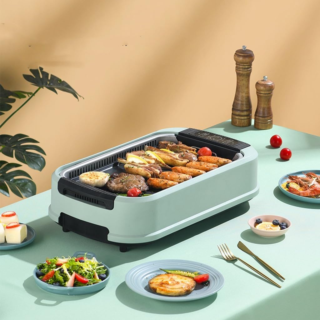 Electric Barbecue Stove Machine Home Oven Fish Smokeless Electric Tray Multifunctional