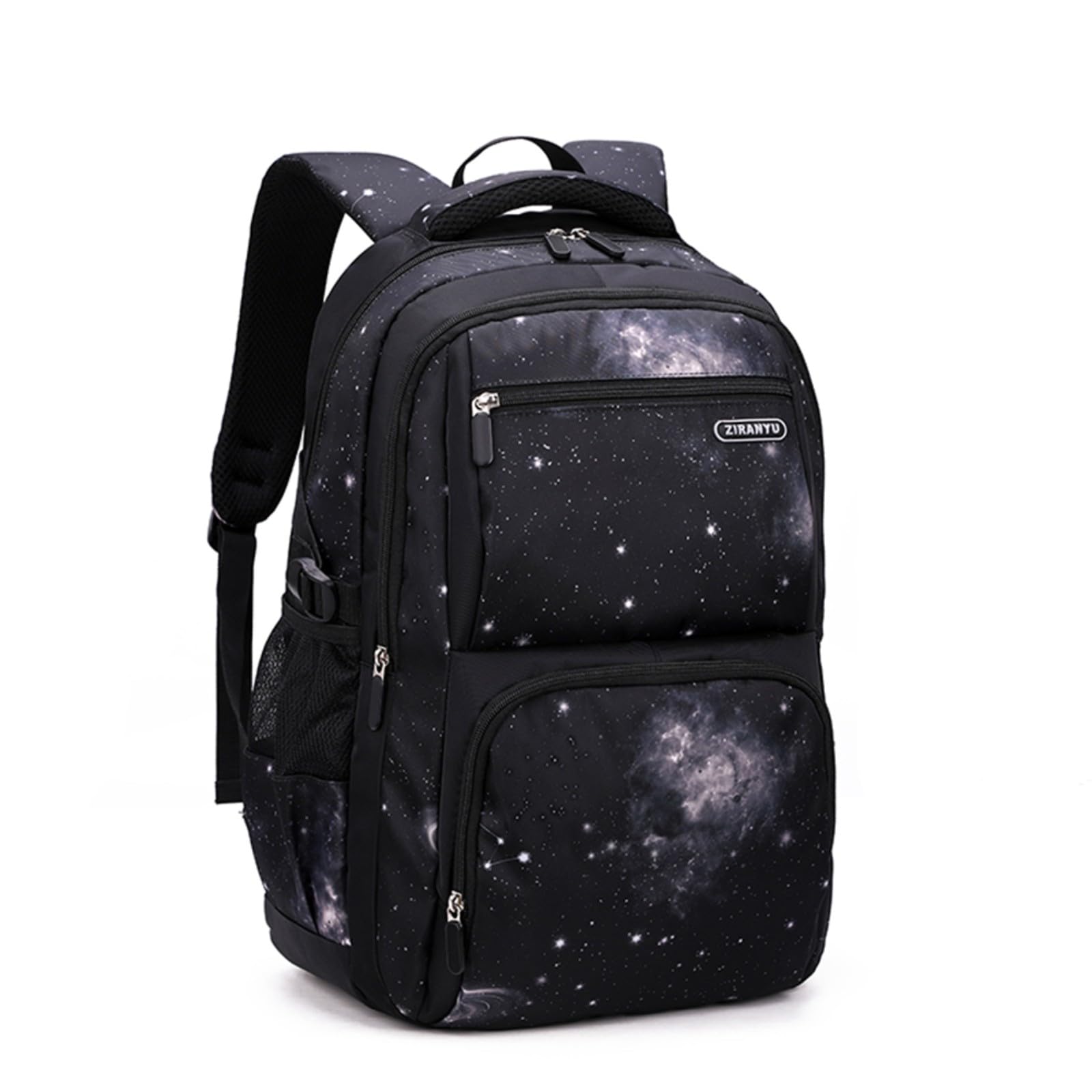 MITOWERMI Boys Backpacks for Primary Junior School Kids Backpack with Lunch Box Galaxy Space Bookbags for Boys Girls