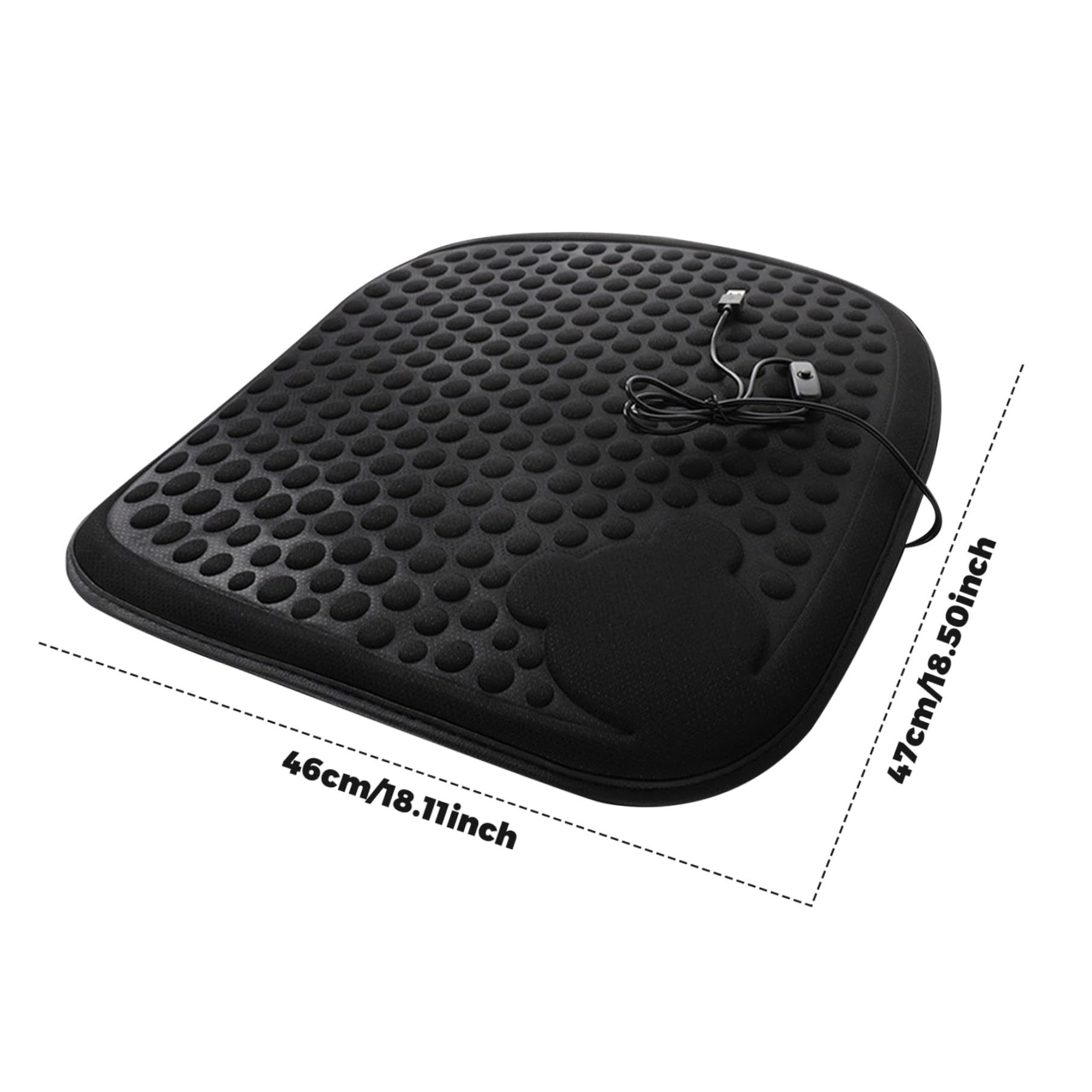 Riscaldatore del seggiolino per Auto USB 12V Universal Portatile PERDATILE Coperchio Auto RISCALDATO CUSTRO PERSCITO RISCHIATO per Il CUSCINE