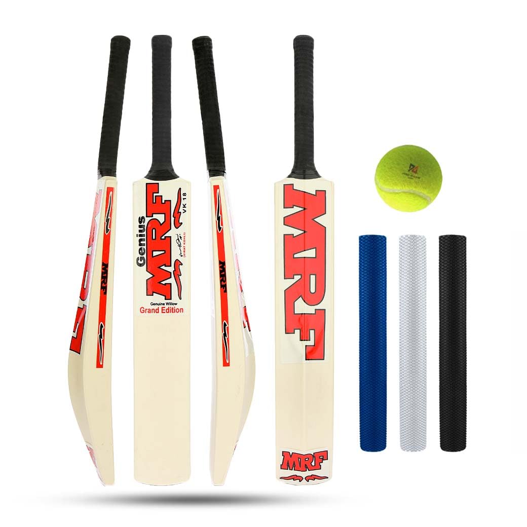 MRF PVC Cricket Bat (for 15-21 Years) Hard Plastic bat for Tennis Ball with 1Ball+1Grip (700-800 g) Green (B0CQ2W7LR7) Amazon Price History, Amazon Price Tracker