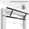GORNATION Pull-Up Bar Door Frame Pull-Up Bar for Door Multifunctional Pull Up Bar Perfect for Calisthenics Pull-Ups Chin Ups Push Ups & More Bar for Full Body Training