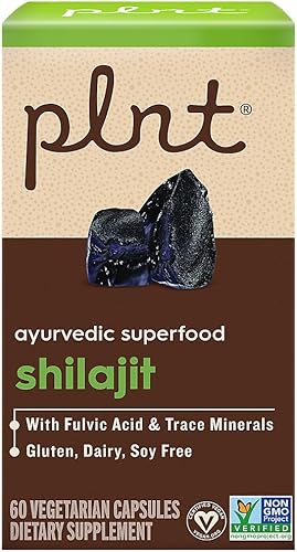 Miniatura 5 de Shilajit - Ayurvedic Superfood with Fulvic Acid & Trace Minerals (60 Capsules)