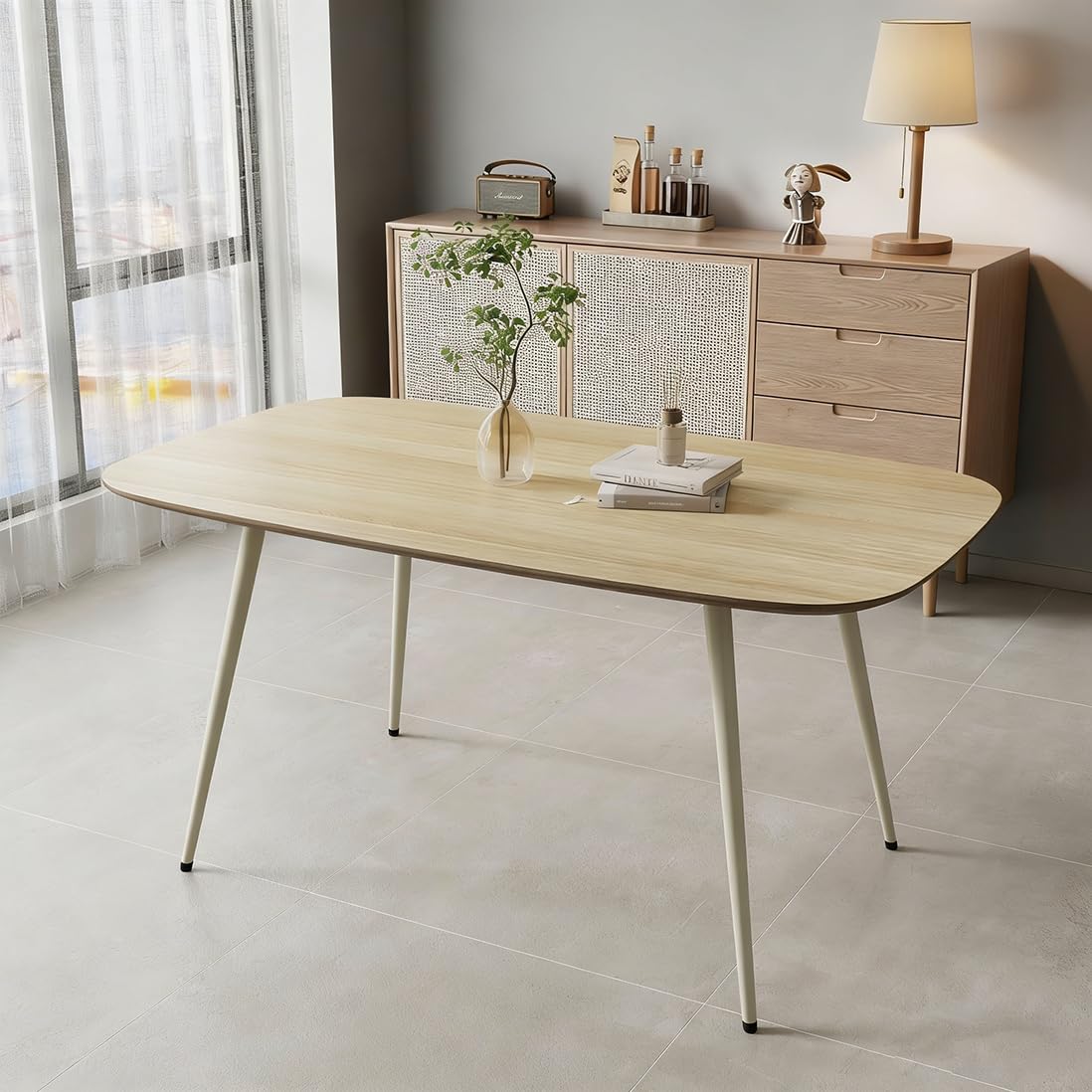 Meubles de salle à manger JIEXI pour aménager un petit appartement sans encombrer