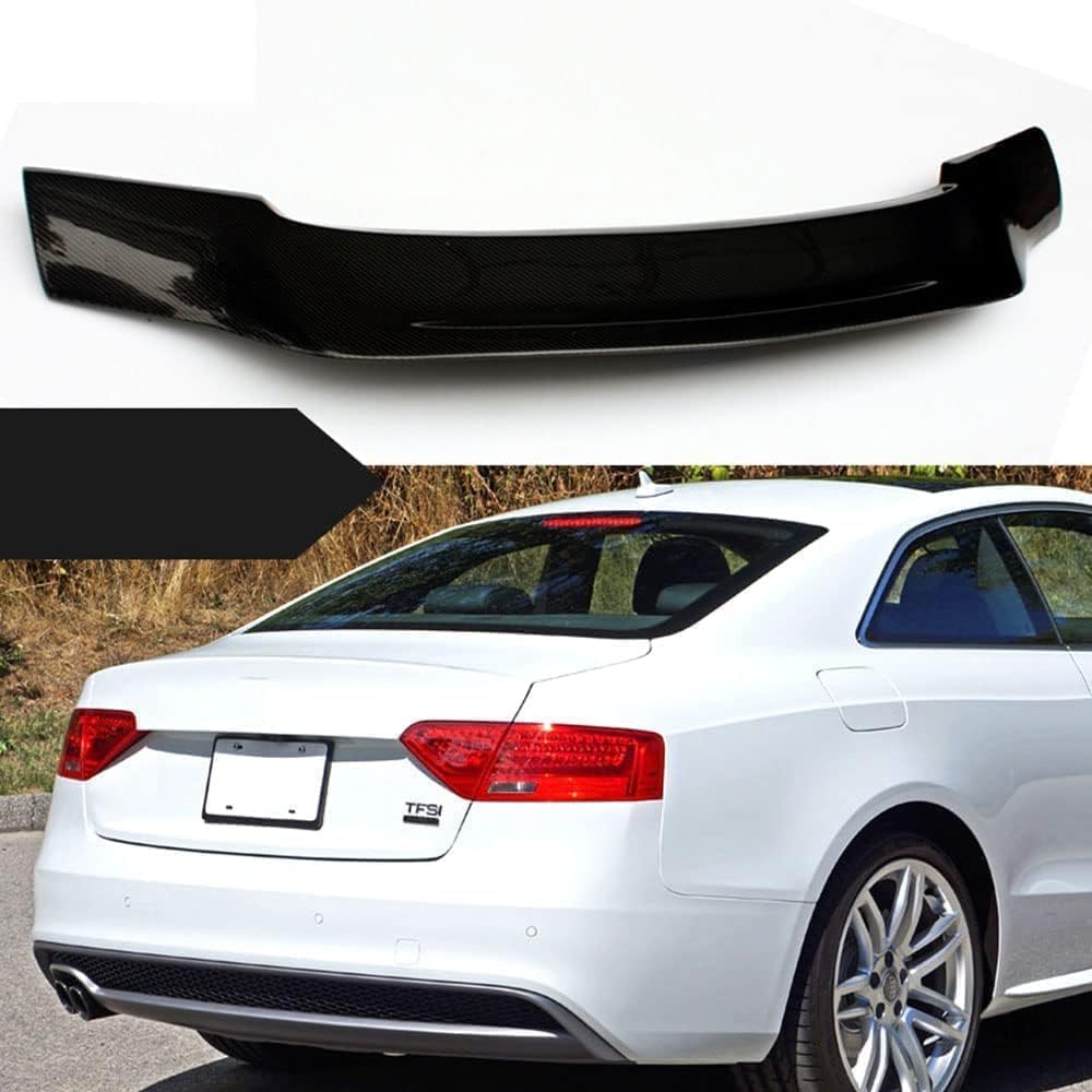 Aileron arrière pour Audi A5 8T 2007-2016 becquet de coffre lèvre noire