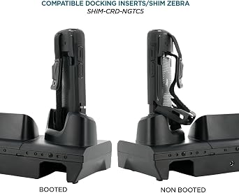 MOBILIS Rugged Case for Zebra TC53 TC58 with Handstrap, Military Grade Shockproof Protective Cover for TC53/TC58 Mobile Computer, Compatible with Charging Accessories, Recycled Materials, Black | Shockproof Military Grade Drop Protection Cover made with Recycled Materials - Anti-microbial - Compatible Docking - Black